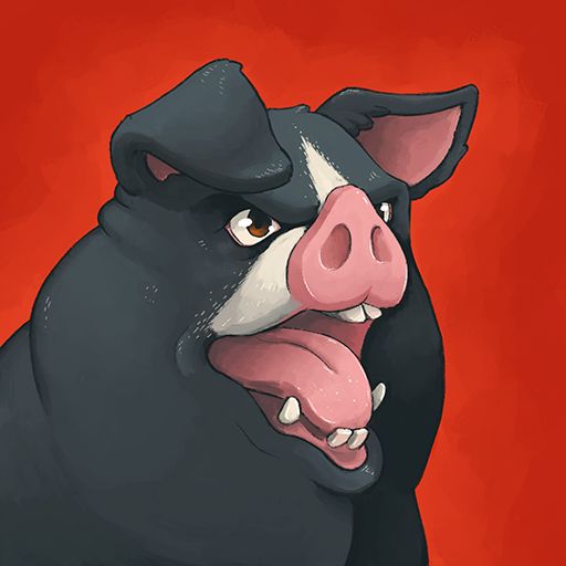 Front Cover for Orwell's Animal Farm (Android) (Google Play release)