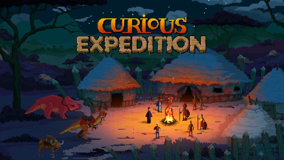 Front Cover for Curious Expedition (Nintendo Switch) (download release)