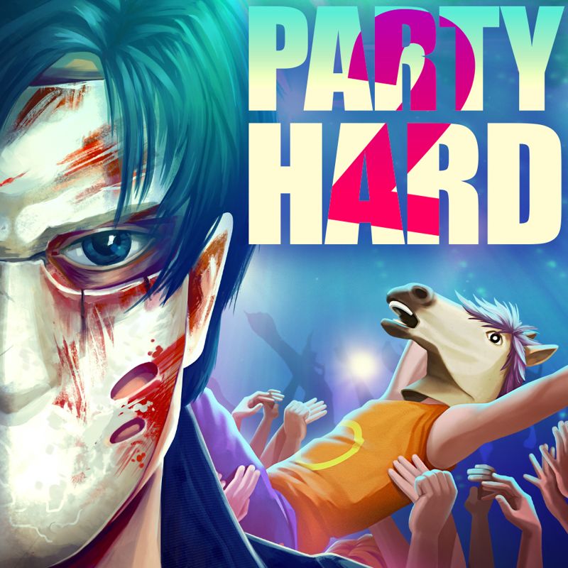Front Cover for Party Hard 2 (Nintendo Switch) (download release)