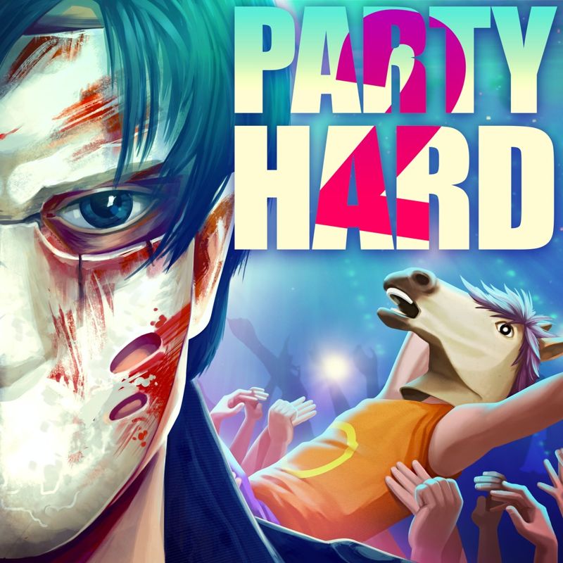 Front Cover for Party Hard 2 (PlayStation 4) (download release)