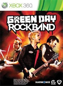 Front Cover for Green Day: Rock Band (Xbox 360) (Games on Demand release)