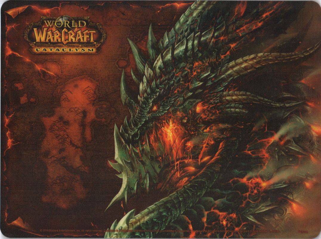 Extras for World of WarCraft: Cataclysm (Collector's Edition) (Macintosh and Windows): Mousepad