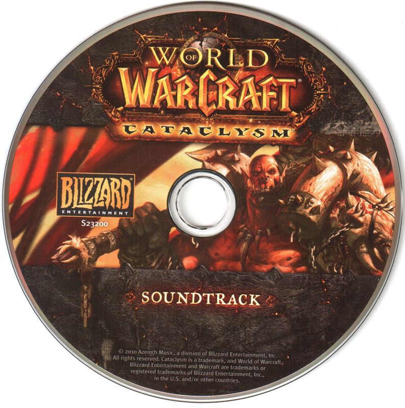 Soundtrack for World of WarCraft: Cataclysm (Collector's Edition) (Macintosh and Windows): Media