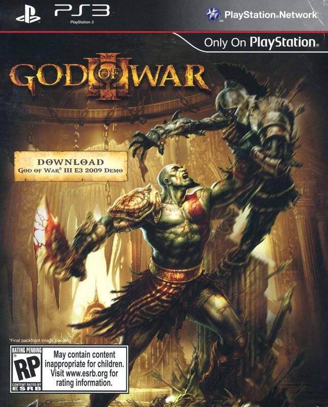 Other for God of War Collection (PlayStation 3) (God of War III demo voucher): DLC Card - Front