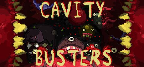 Front Cover for Cavity Busters (Windows) (Steam release)