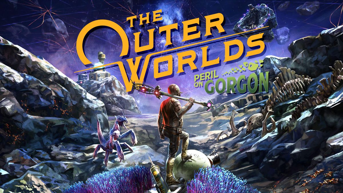 Front Cover for The Outer Worlds: Peril on Gorgon (Windows) (Epic Games Store release)