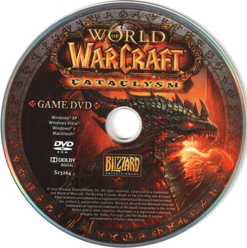 Media for World of WarCraft: Cataclysm (Collector's Edition) (Macintosh and Windows)