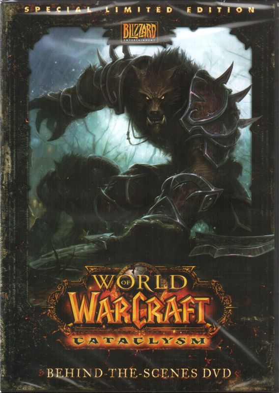 Extras for World of WarCraft: Cataclysm (Collector's Edition) (Macintosh and Windows): Bonus Video - Keep-Case Front