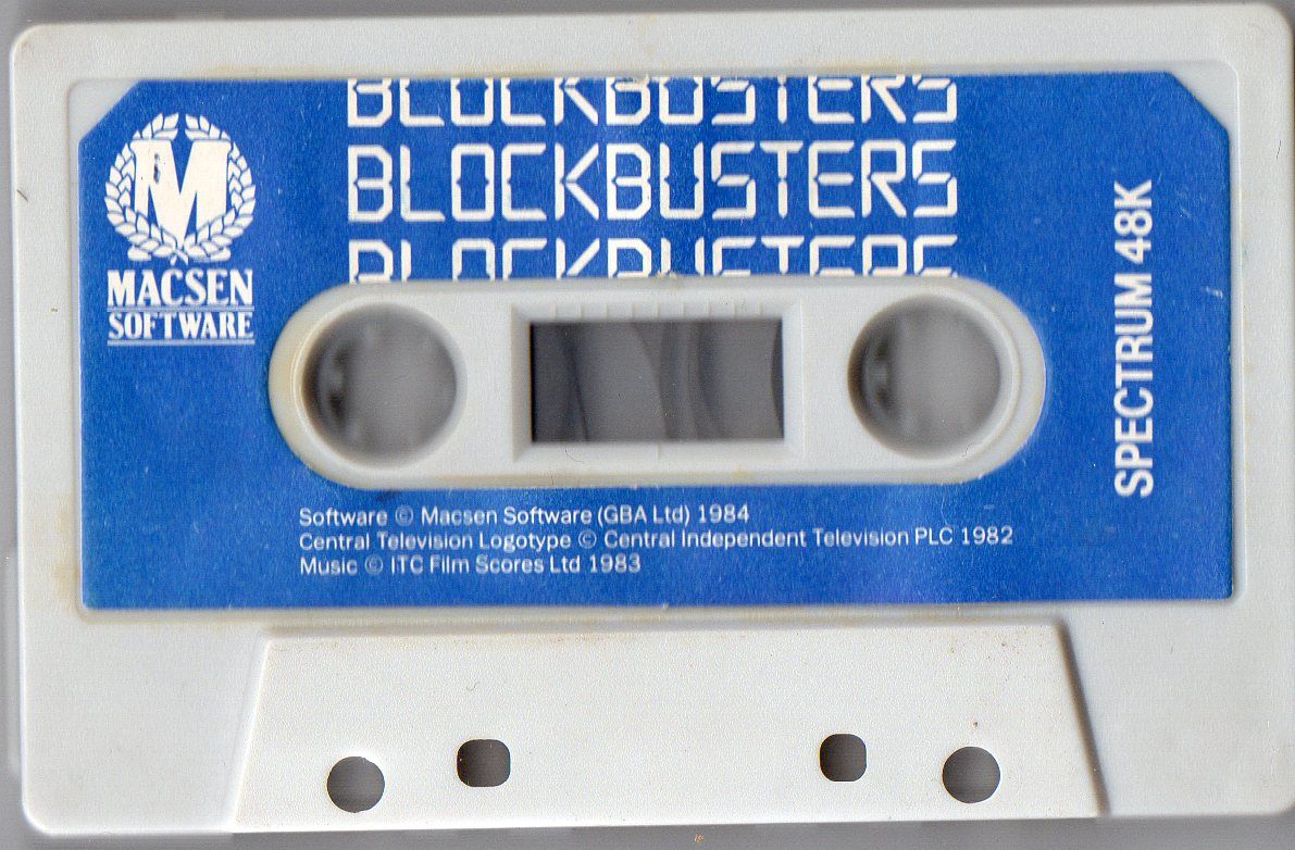 Blockbusters cover or packaging material MobyGames