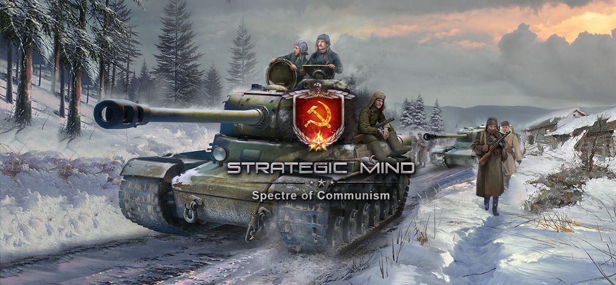 Front Cover for Strategic Mind: Spectre of Communism (Windows) (GOG.com release)