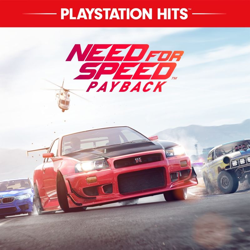 Front Cover for Need for Speed: Payback (PlayStation 4) (download release): 2nd version