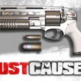 Front Cover for Just Cause 2: Rico's Signature Gun (PlayStation 3) (PSN (SEN) release)
