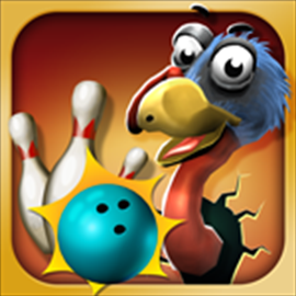 Front Cover for Lucky Lanes Bowling (Windows Apps and Windows Phone)