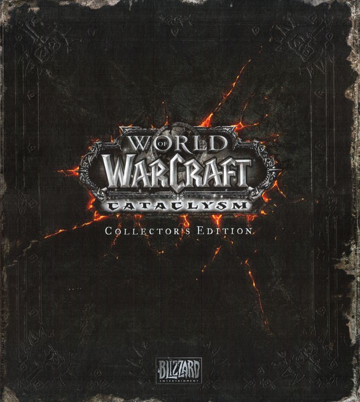 Front Cover for World of WarCraft: Cataclysm (Collector's Edition) (Macintosh and Windows)