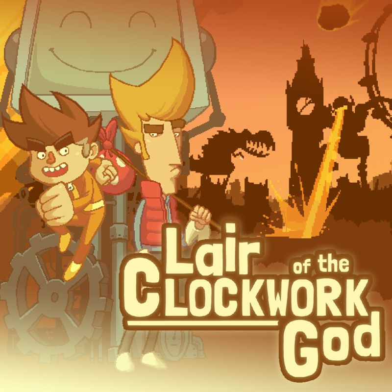 Front Cover for Lair of the Clockwork God (Nintendo Switch) (download release)