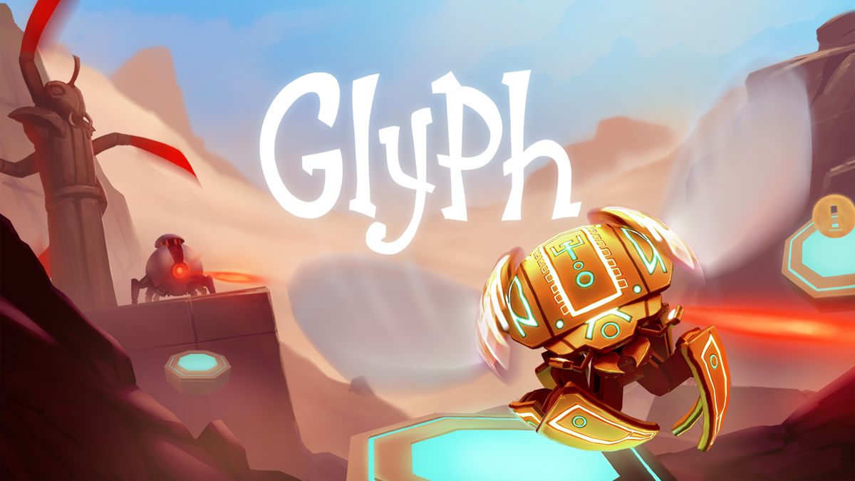 Front Cover for Glyph (Nintendo Switch) (download release)