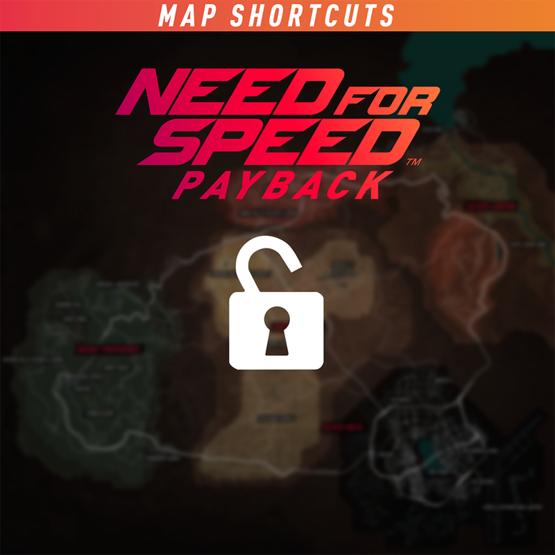 Need for Speed: Payback - Map Shortcuts Attributes, Tech Specs, Ratings