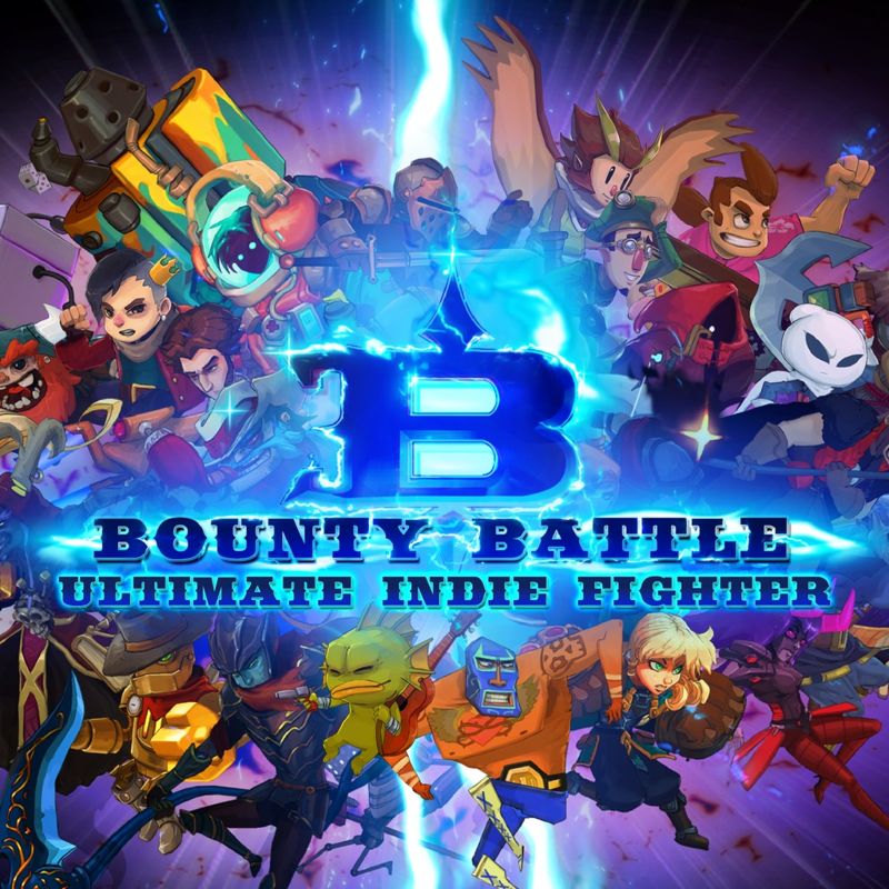 Front Cover for Bounty Battle (PlayStation 4) (download release)