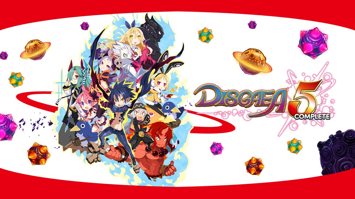 Front Cover for Disgaea 5: Complete (Nintendo Switch) (download release): 2nd version