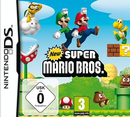 New Super Mario Bros. cover or packaging material - MobyGames