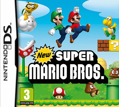 Front Cover for New Super Mario Bros. (Wii U) (download release)