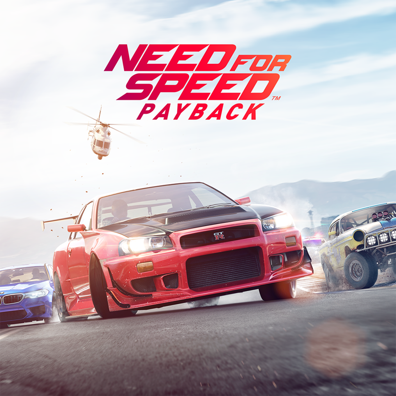 Front Cover for Need for Speed: Payback (PlayStation 4) (download release): 1st version