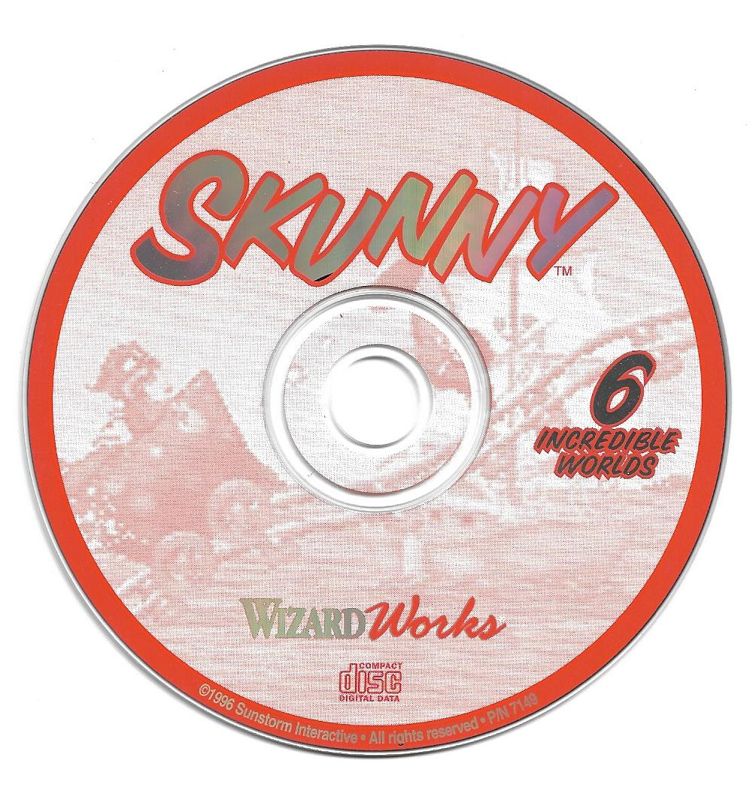 Media for Skunny: Special Edition (DOS)