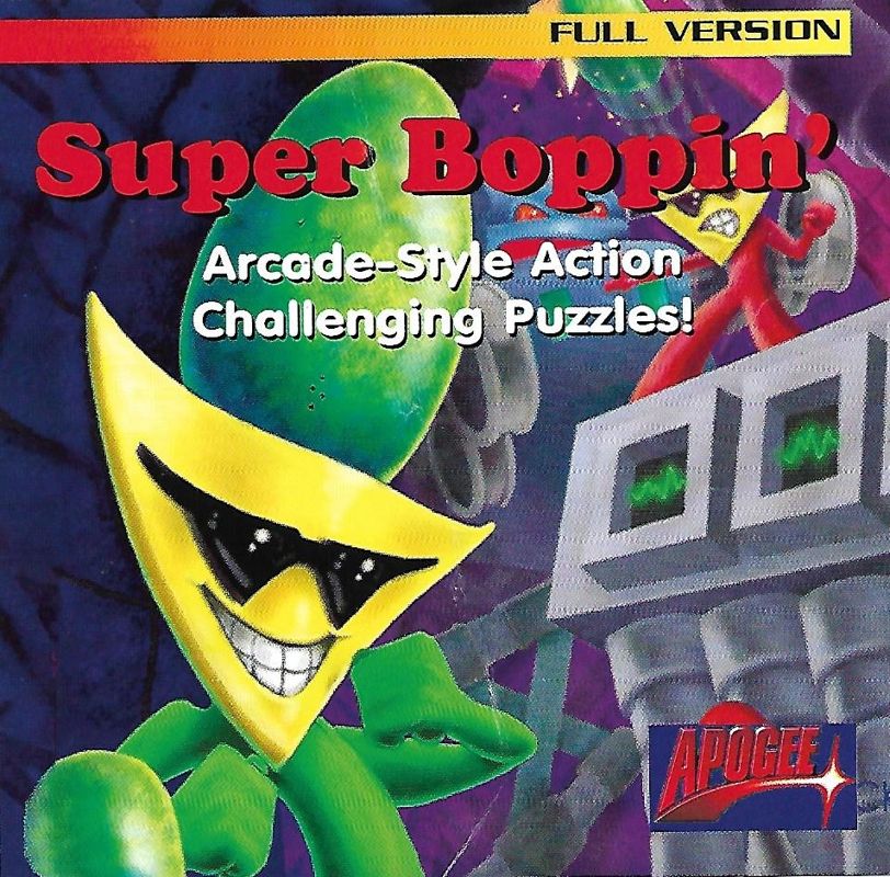 Front Cover for Boppin' (DOS) (Formgen CD release)