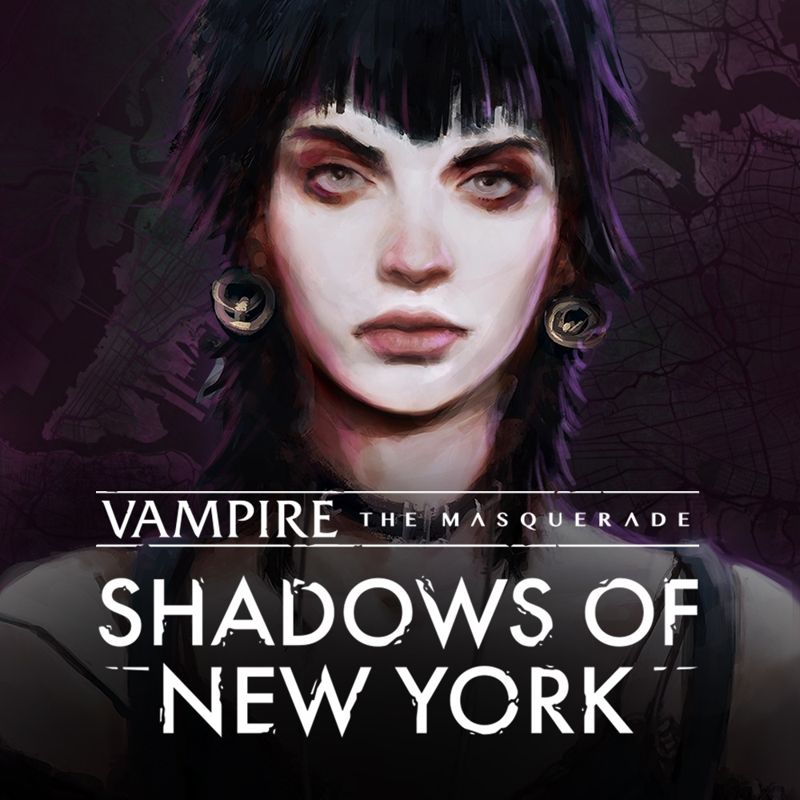 Front Cover for Vampire: The Masquerade - Shadows of New York (Nintendo Switch) (download release)