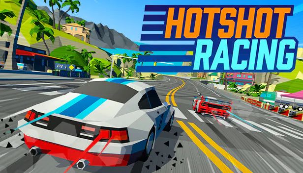 Front Cover for Hotshot Racing (Windows) (Humble Store release)