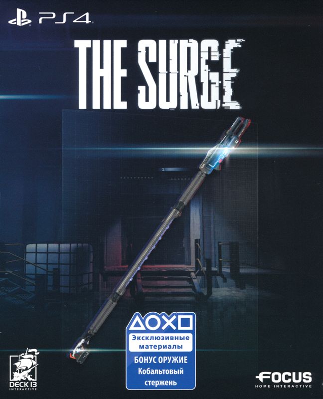 Other for The Surge (PlayStation 4): DLC Card - Front