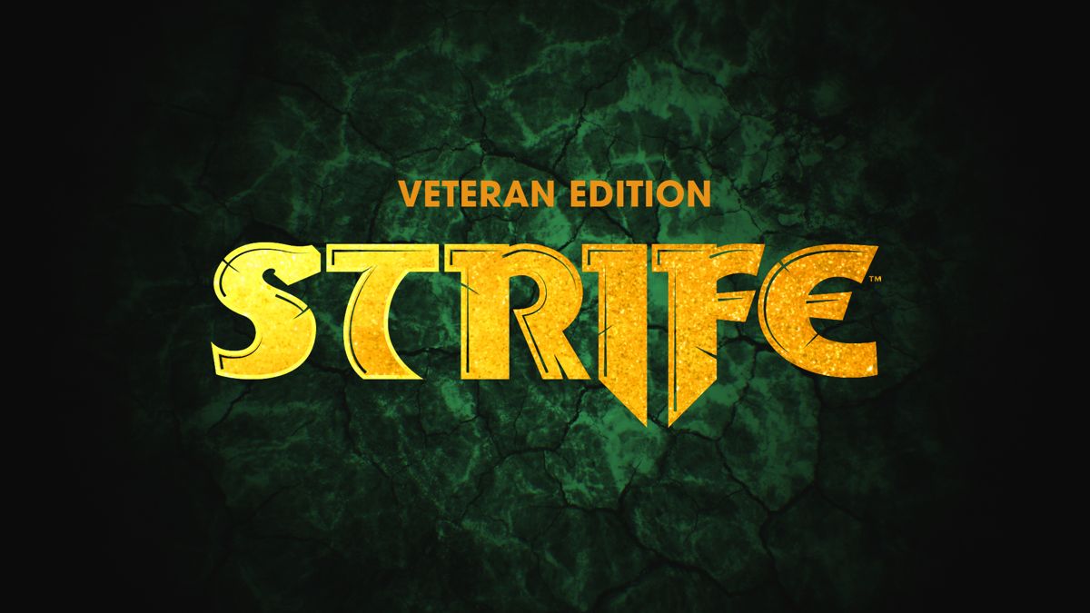 Front Cover for The Original Strife: Veteran Edition (Nintendo Switch) (download release)