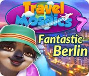 Front Cover for Travel Mosaics 7: Fantastic Berlin (Macintosh and Windows) (Big Fish Games release)