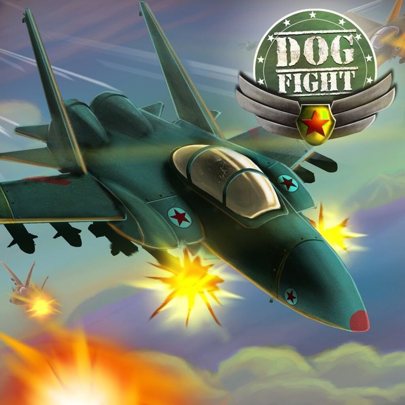 Front Cover for Dogfight (PlayStation 4) (download release)