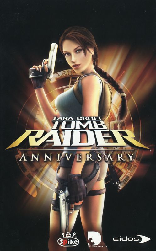 Manual for Lara Croft: Tomb Raider - Anniversary (PlayStation 2): Front