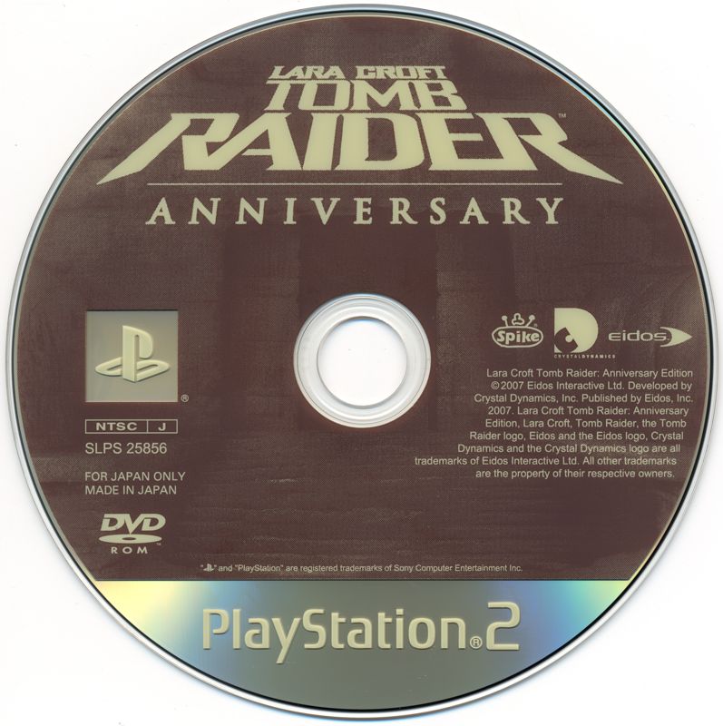 Media for Lara Croft: Tomb Raider - Anniversary (PlayStation 2)