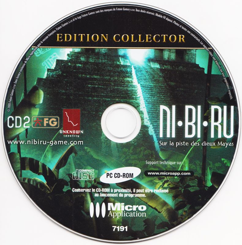 Media for NiBiRu: Age of Secrets (Edition Collector) (Windows): Disc 2
