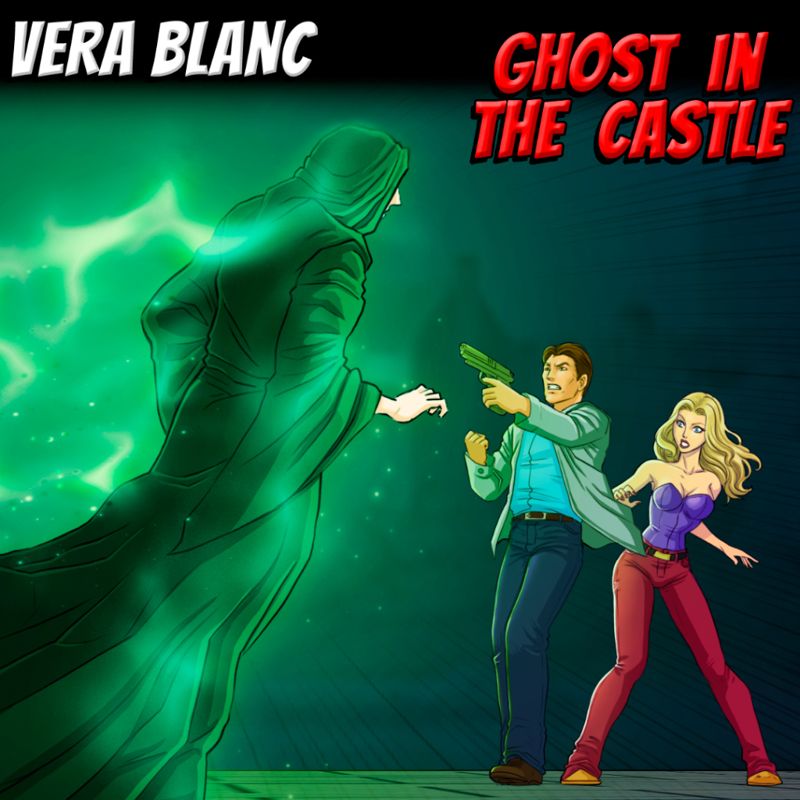 Front Cover for Vera Blanc: Episode 2 - Ghost in the Castle (Nintendo Switch) (download release)