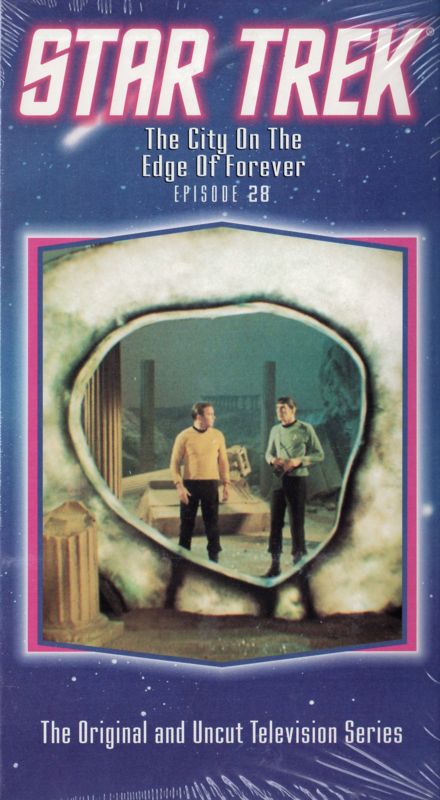 Extras for Star Trek: Judgment Rites (Limited CD-ROM Collector's Edition) (DOS): VHS of Star Trek Episode 28