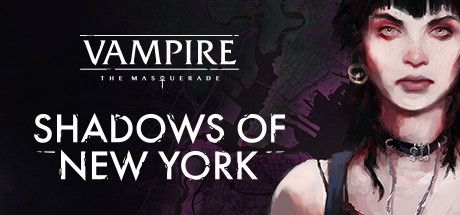 Front Cover for Vampire: The Masquerade - Shadows of New York (Linux and Macintosh and Windows) (Steam release)