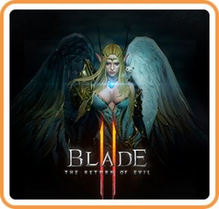 Front Cover for Blade II: The Return of Evil (Nintendo Switch) (download release): 1st version