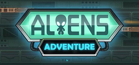 Front Cover for Aliens Adventure (Windows) (Steam release)