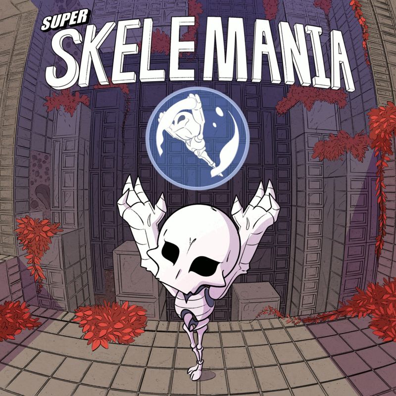 Super Skelemania Cover Or Packaging Material Mobygames