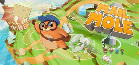 Front Cover for Mail Mole (Linux and Windows) (Steam release)