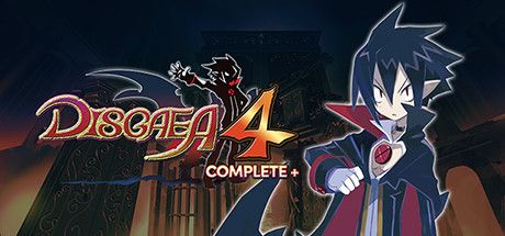 Front Cover for Disgaea 4 Complete+ (Windows) (Steam release)