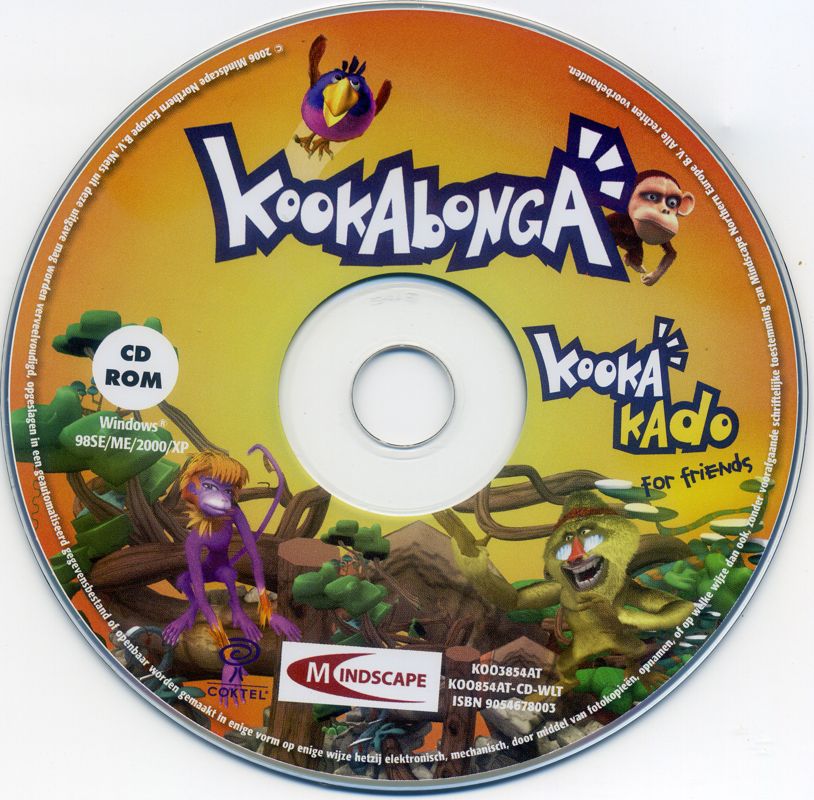 Extras for Kooka Bonga (Windows): Kooka Club try-out CD