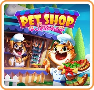 Front Cover for Pet Shop Snacks (Nintendo Switch) (download release): 1st version