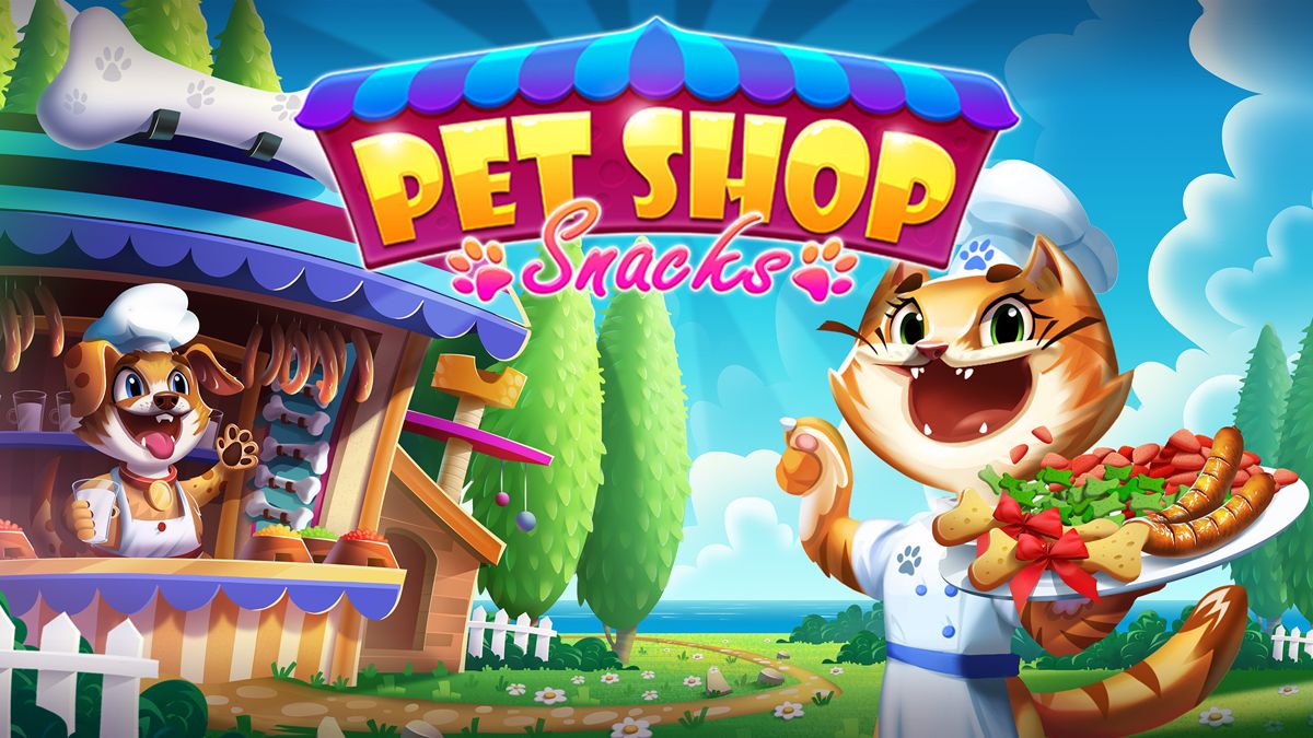 Front Cover for Pet Shop Snacks (Nintendo Switch) (download release): 2nd version
