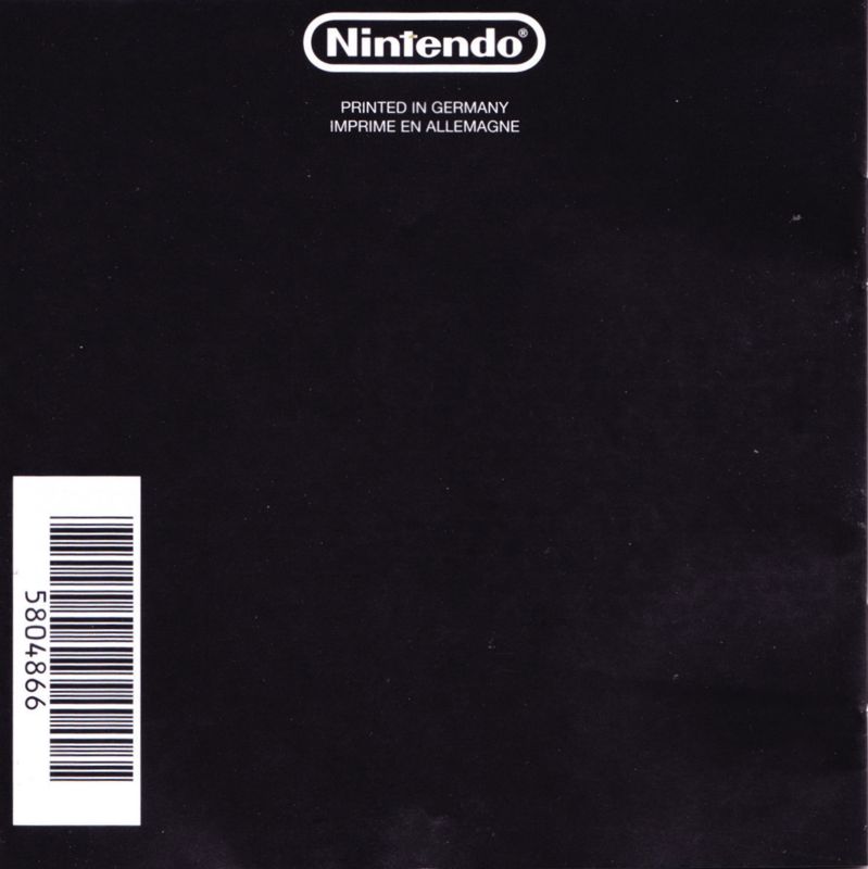 Extras for Rock Band 3 (Nintendo DS): Safety Instructions - Back