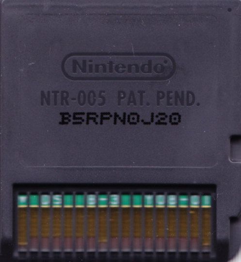 Media for Rock Band 3 (Nintendo DS): Back